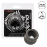 Calexotics - Alpha Anneau Détirement Du Scrotum Noir